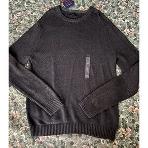 NWT Croft &Barrow Size XL Men’s Pullover Sweater Gray 48” Chest